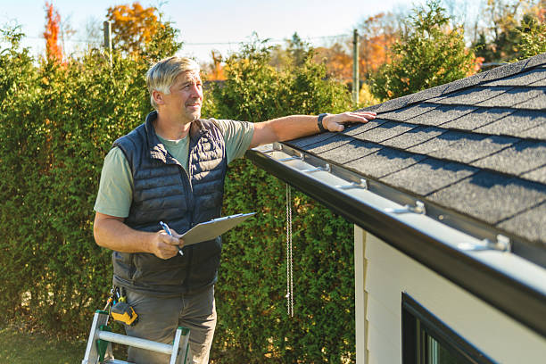 Professional Roofing technician working in Manakin Sabot, VA